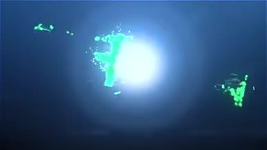 炫酷粒子爆破logo演绎ae模板视频的预览图